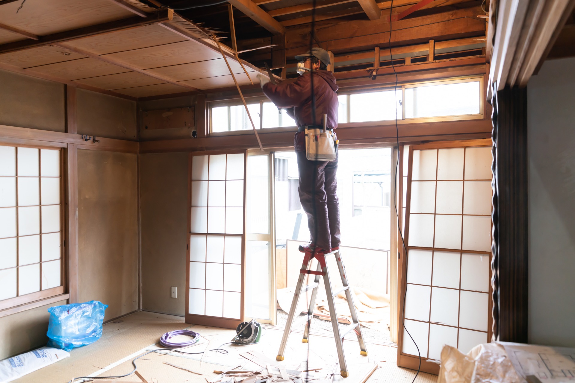 内装の撤去 | 神奈川県横浜の解体なら株式会社インクラフト