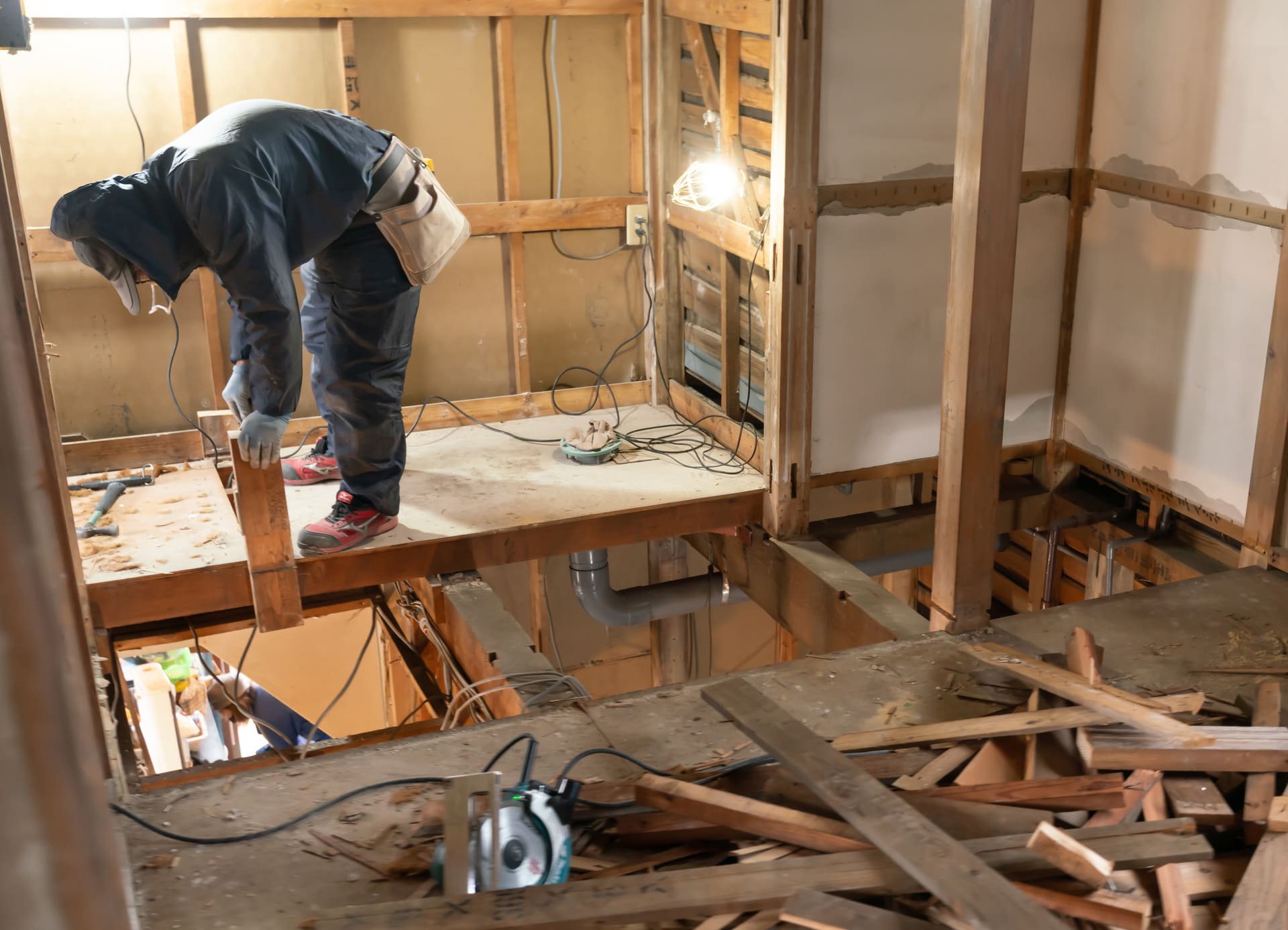 店舗の退去 | 神奈川県横浜の解体なら株式会社インクラフト