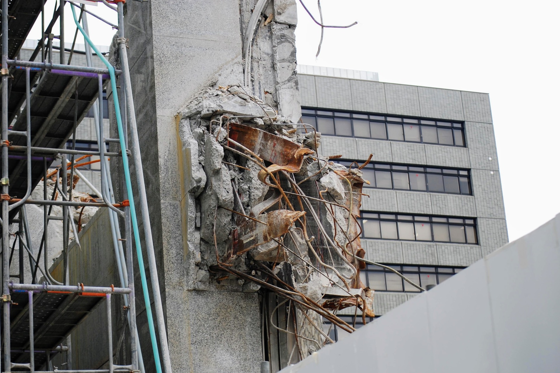 RC造を熟知 | 神奈川県横浜の解体なら株式会社インクラフト
