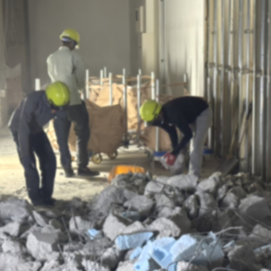 RC構造の建物解体はお任せ！