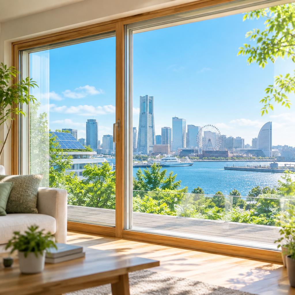 窓から、住まいの未来を変える。先進的窓リノベ2026で、エコと快適を横浜から。