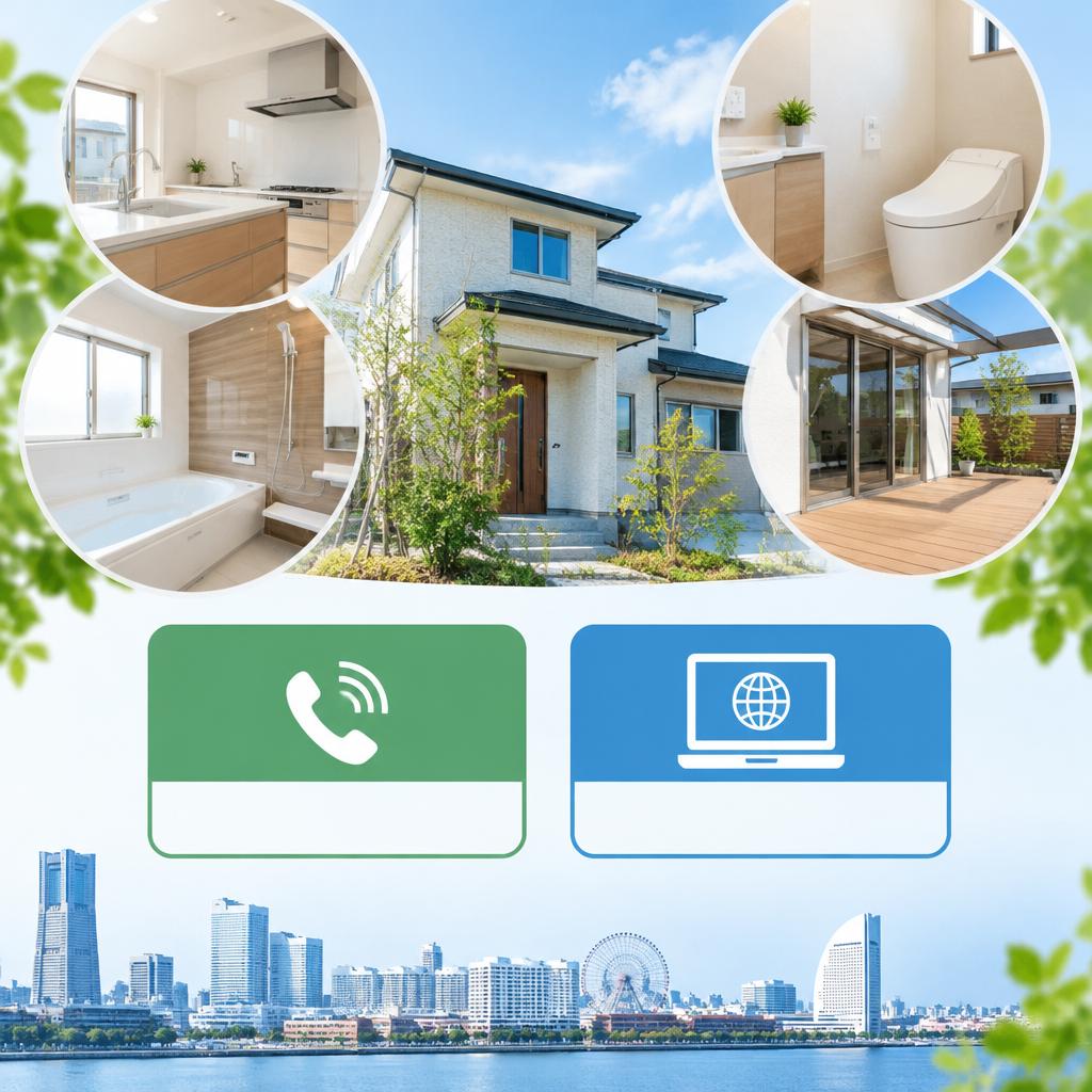 まずは無料見積もりから。理想の住まいへの一歩を